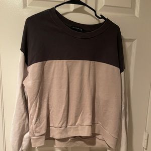 Abercrombie & Fitch Color-block Sweater